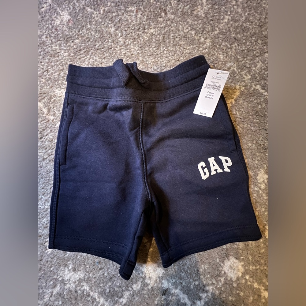 Gap Toddler size 2T Navy Blue Shorts!